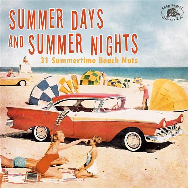 Summer Days And Summer Nights 31 Summer - Front Cover