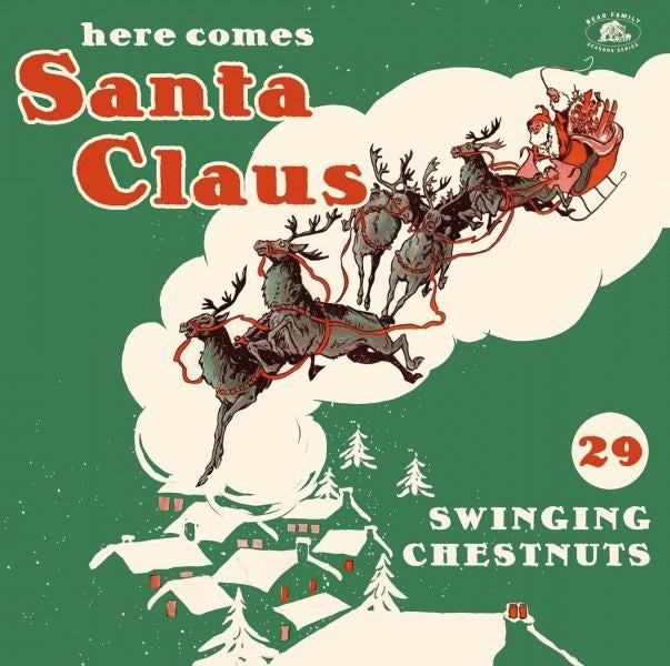 Here Comes Santa Claus - Front Cover
