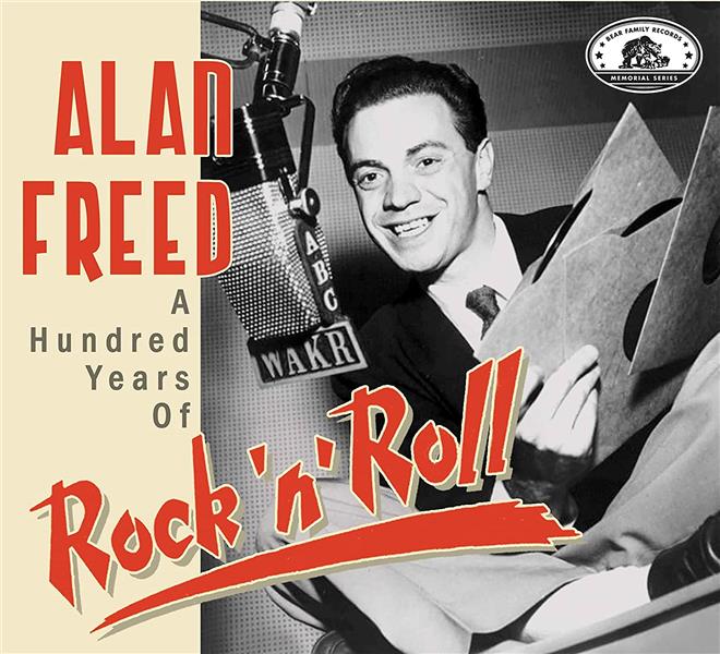 Alan Freed - Years of Rock N Roll - Front Cover