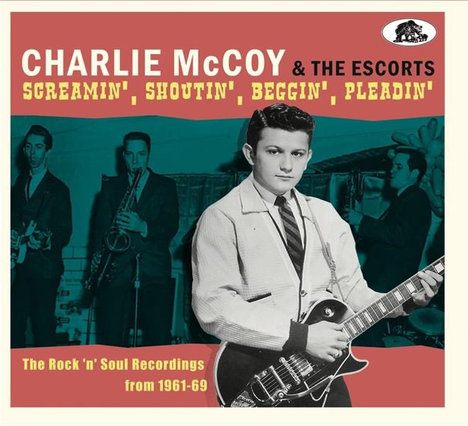 Screamin - Beggin Pleadin - Front Cover