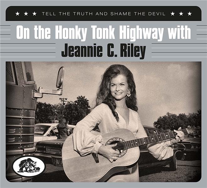 On The Honky Highway - Front Cover