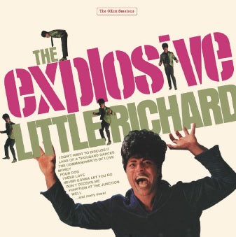 EXPLOSIVE LITTLE.. -HQ- - Front Cover