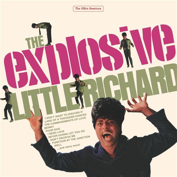 The Explosive Little Richard! - Front Cover
