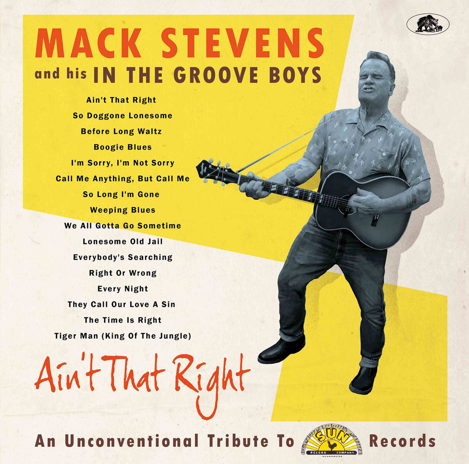 AIN T THAT RIGHT - Front Cover