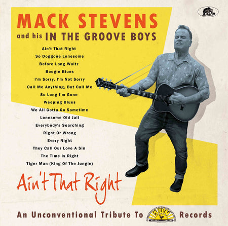 AIN T THAT RIGHT - Front Cover