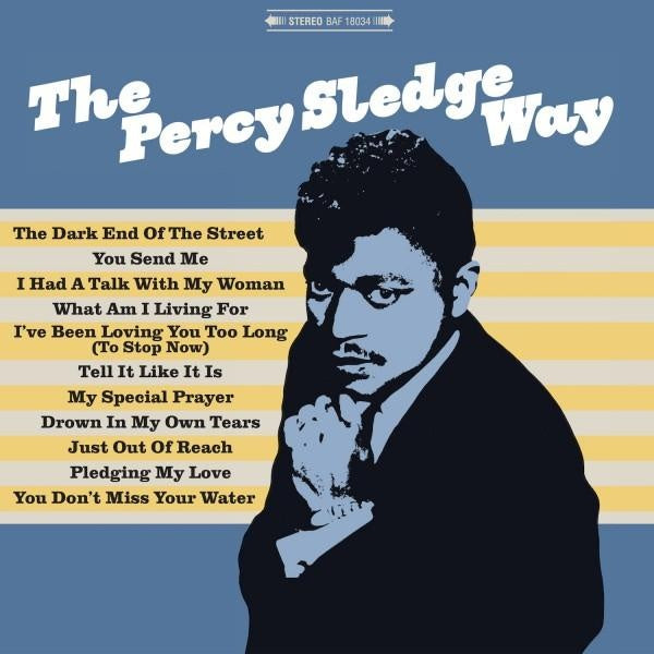 PERCY SLEDGE WAY -HQ- - Front Cover