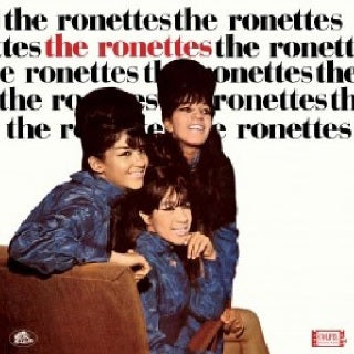 The Ronettes featuring Veronica - Front Cover