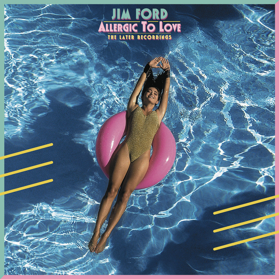 ALLERGIC TO LOVE -HQ- - Front Cover