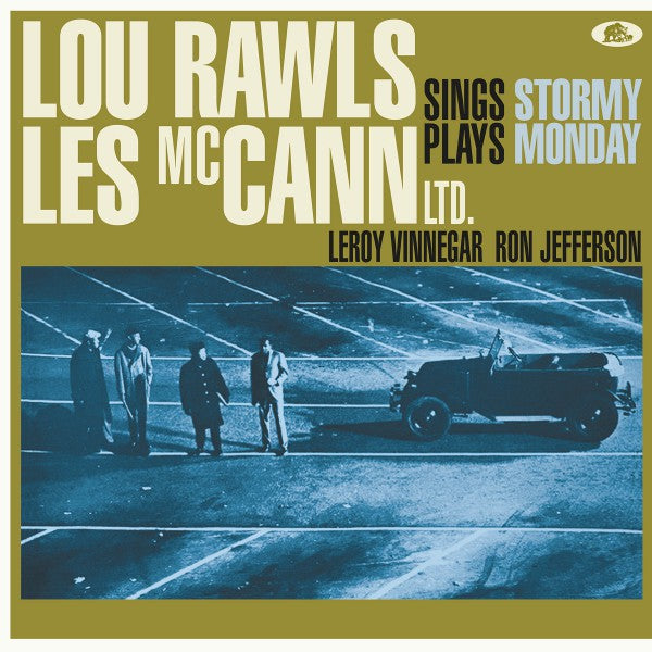 STORMY MONDAY/180 GR - Front Cover