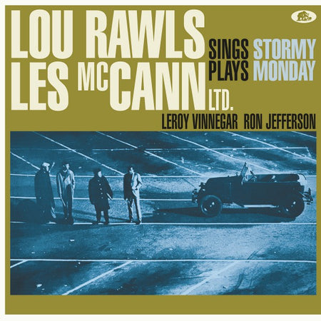 STORMY MONDAY/180 GR - Front Cover