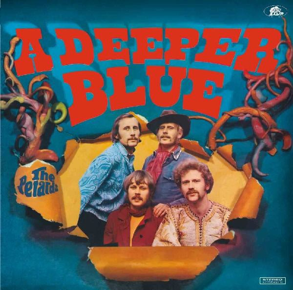 A DEEPER BLUE -REISSUE- - Front Cover