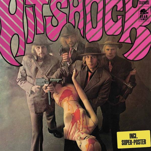 HITSHOCK -REISSUE- - Front Cover