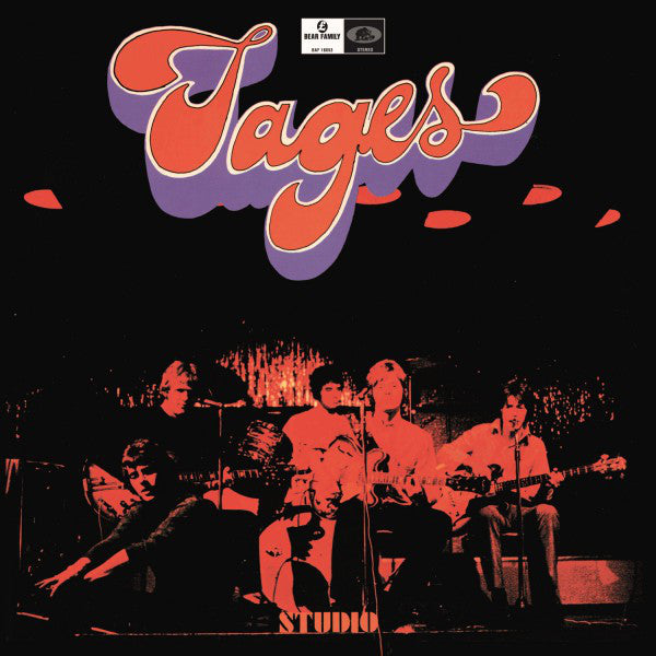STUDIO -LP+DVD- - Front Cover