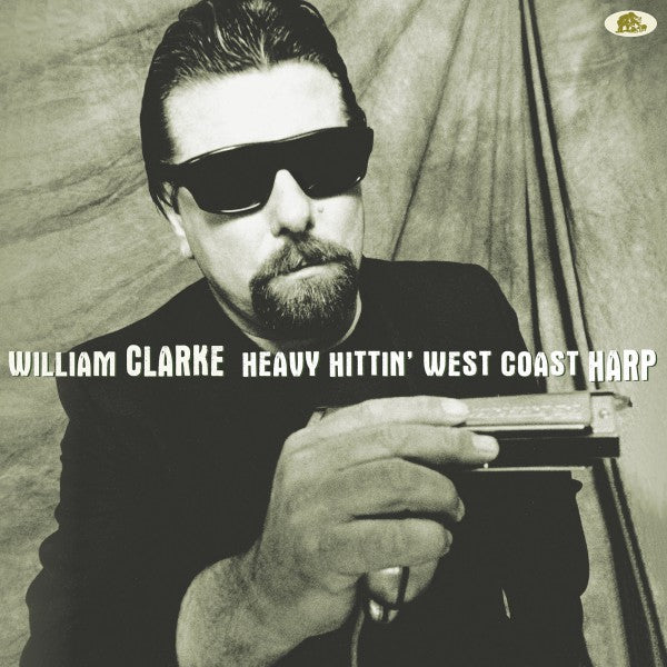 HEAVY HITTIN WEST COAST HARP/180 GR - Front Cover