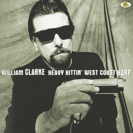 HEAVY HITTIN WEST COAST HARP/180 GR - Front Cover