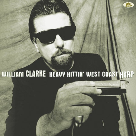 HEAVY HITTIN WEST COAST HARP/180 GR - Front Cover