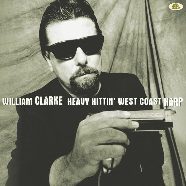 Heavy Hittin' West Coast Harp - Front Cover