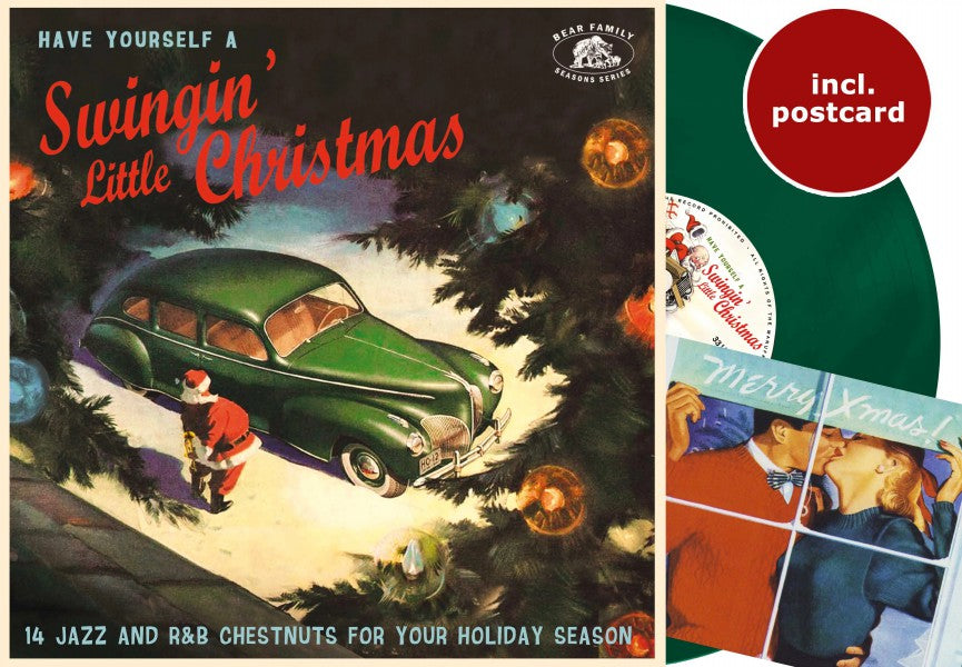 Have Yourself A Swingin' Little Chrismas - Front Cover