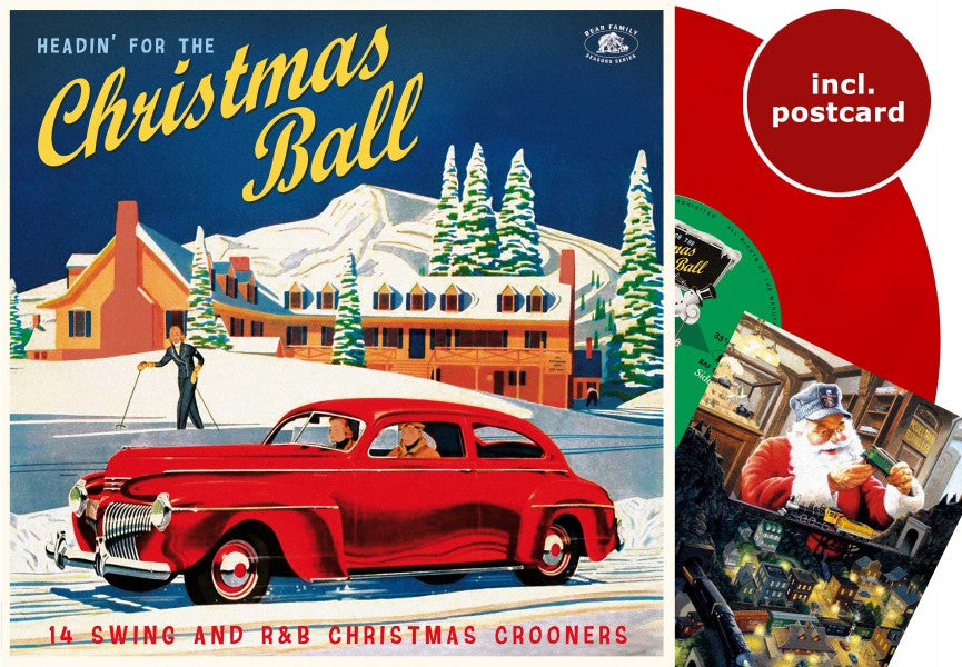 HEADIN FOR THE CHRISTMAS/INCLUS CARTE DE NOËL - Front Cover