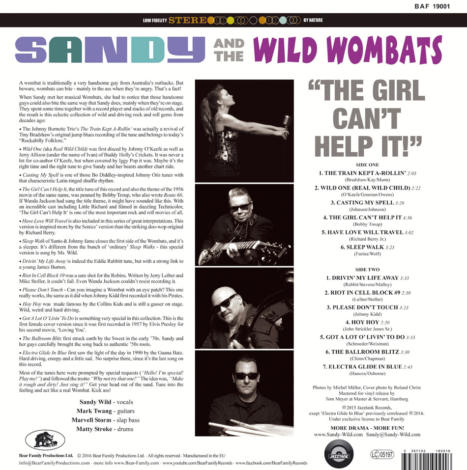 GIRL CAN'T HELP IT -HQ- - Back Cover