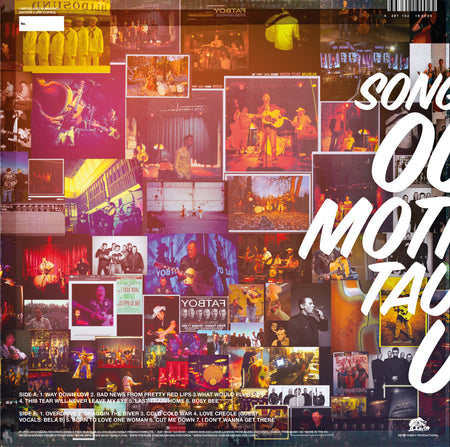 SONGS OUR MOTHERS.. - Back Cover