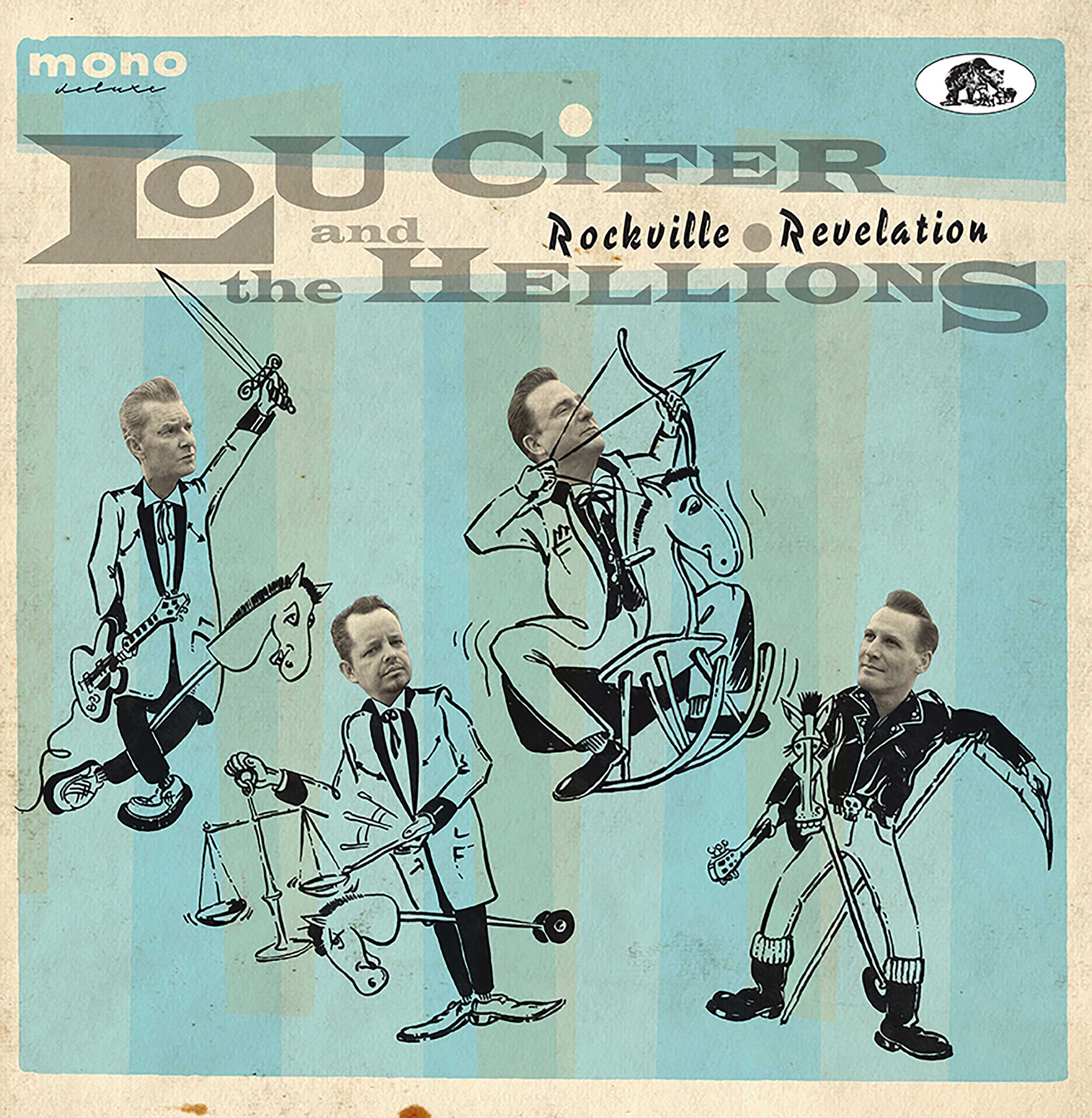 ROCKVILLE REVELATION/180 GR - Front Cover