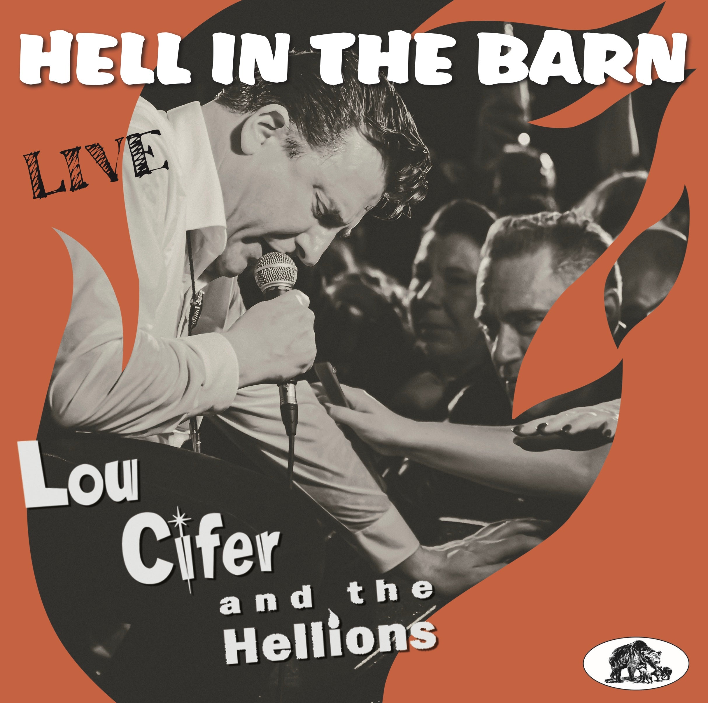 HELL IN THE BARN/LIVE 2000 IN OBERHAUSEN/VINYLE 180GR/INCLUS 1CD - Front Cover