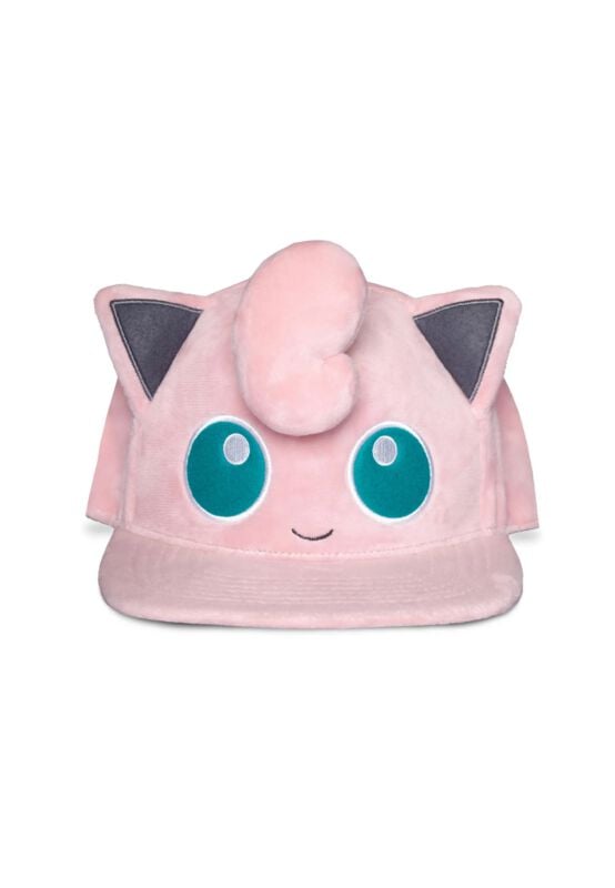 Casquette Gaming de Pokémon - Rondoudou - Peluche - pour Unisexe - multicolore - Pokémon