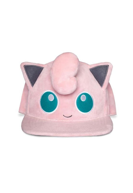Casquette Gaming de Pokémon - Rondoudou - Peluche - pour Unisexe - multicolore - Pokémon