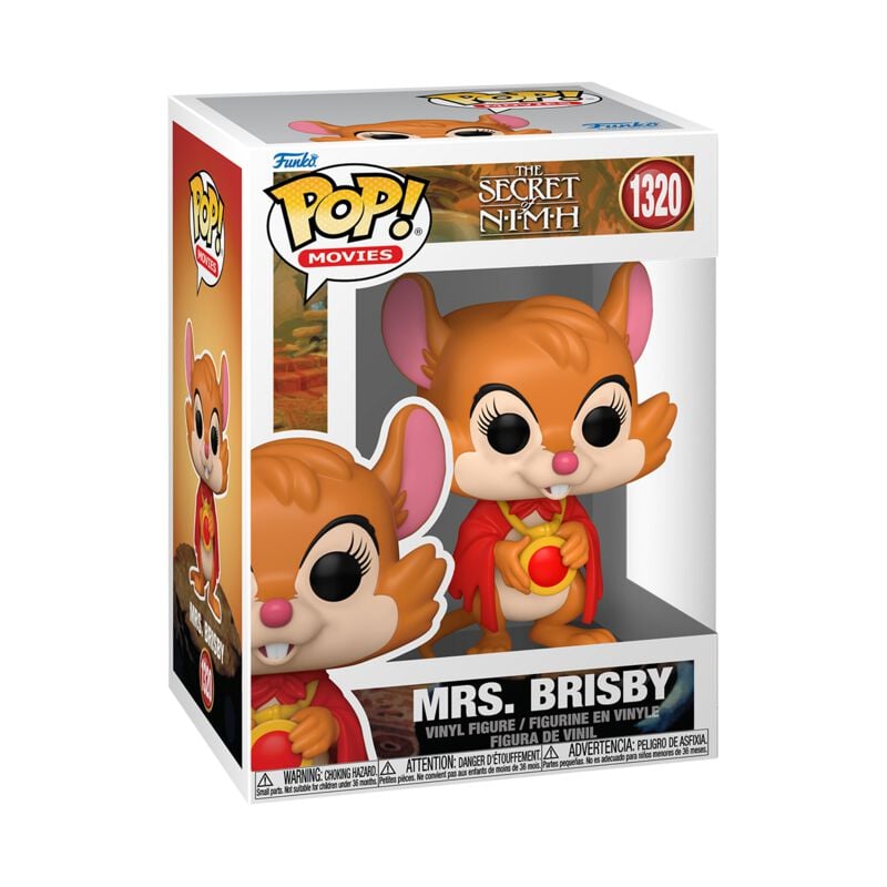 Brisby et Le Secret de Nimh - Brisby - Funko Pop! n°1320 - Brisby - Funko Pop! n°1320 - Funko Pop! - Funko Shop Europe - Brisby et Le Secret de Nimh - Brisby - Funko Pop! n°1320