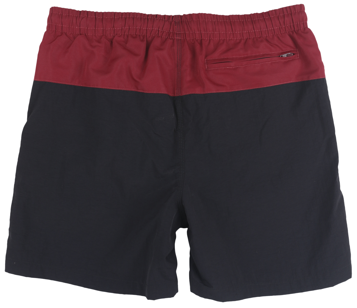 Short de bain  de Urban Classics - Short De Bain Block - S à XL - pour Homme - rouge - Urban Classics - View 2