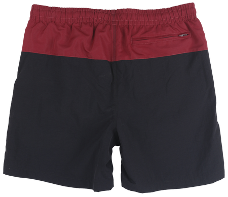 Short de bain  de Urban Classics - Short De Bain Block - S à XL - pour Homme - rouge - Urban Classics - View 2