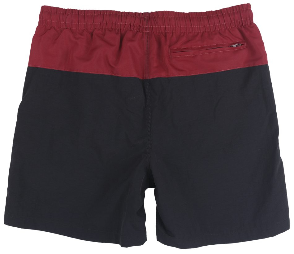 Short de bain  de Urban Classics - Short De Bain Block - S à XL - pour Homme - rouge - Urban Classics - View 2