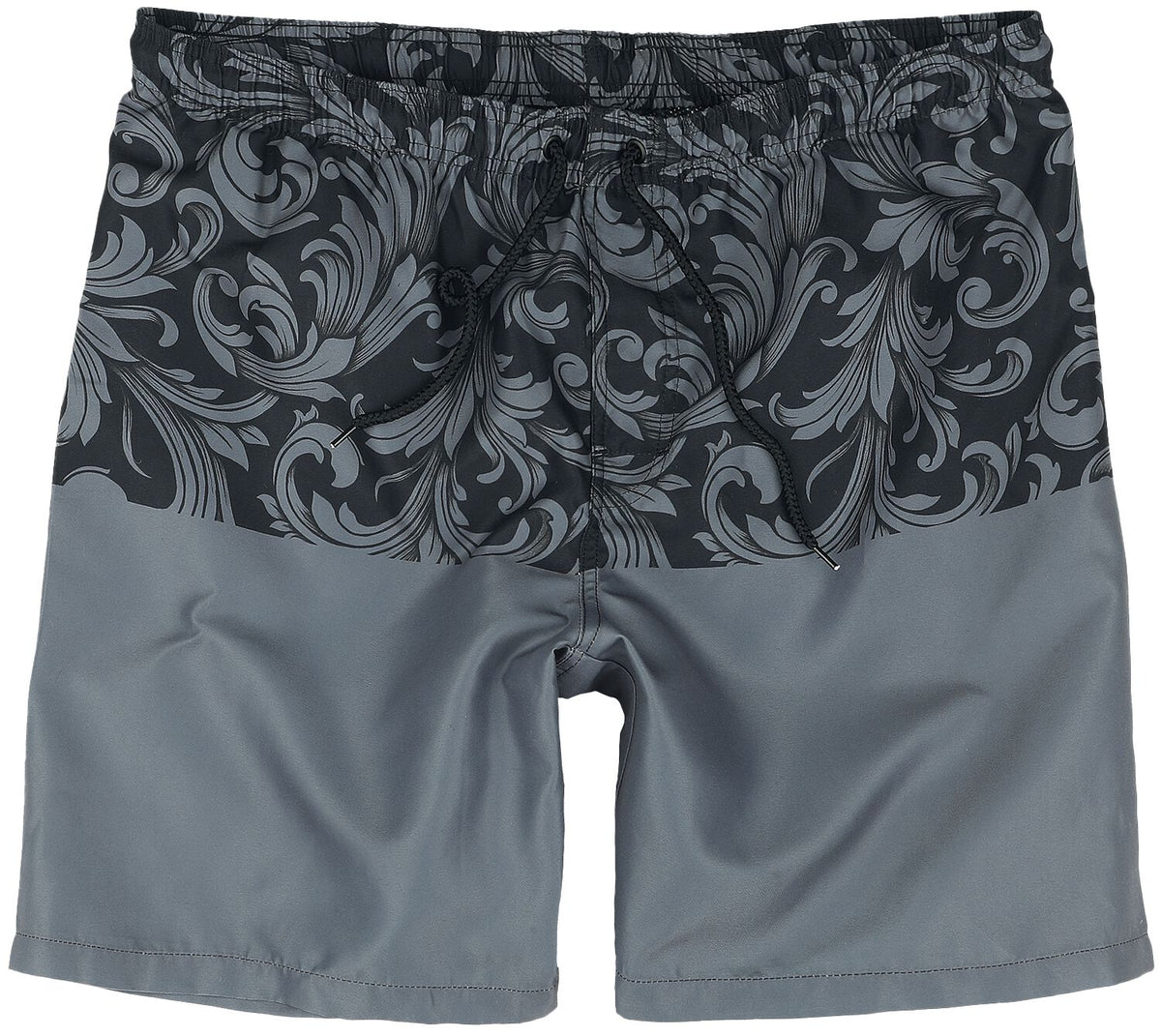 Short de bain  de Black Premium by EMP - Ornament Print Swim Shorts - S à XXL - pour Homme - noir - Black Premium by EMP