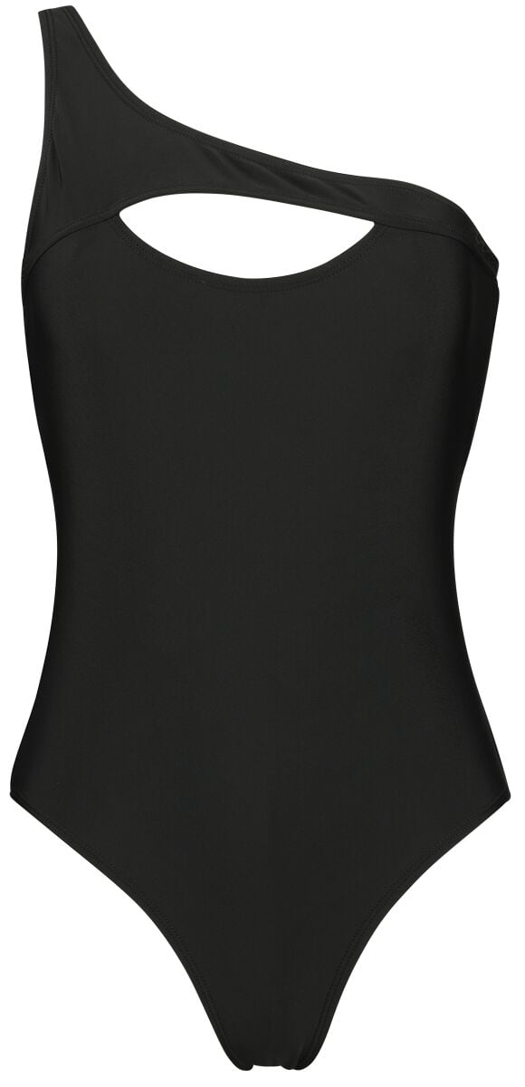 Maillots de bain  de Black Premium by EMP - Asymmetric Swimsuit - S à XL - pour Femme - noir - Black Premium by EMP