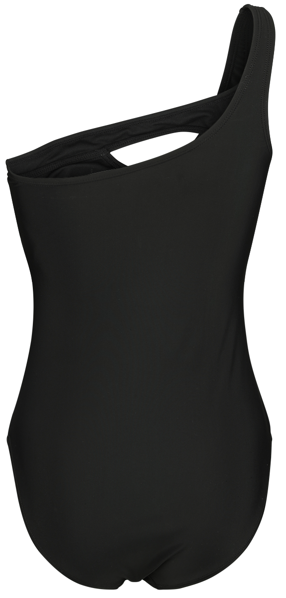 Maillots de bain  de Black Premium by EMP - Asymmetric Swimsuit - S à XL - pour Femme - noir - Black Premium by EMP - View 2