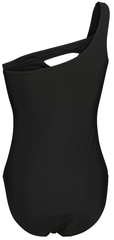 Maillots de bain  de Black Premium by EMP - Asymmetric Swimsuit - S à XL - pour Femme - noir - Black Premium by EMP - View 2