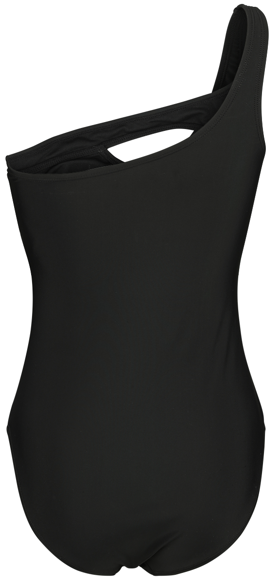 Maillots de bain  de Black Premium by EMP - Asymmetric Swimsuit - S à XL - pour Femme - noir - Black Premium by EMP - View 2