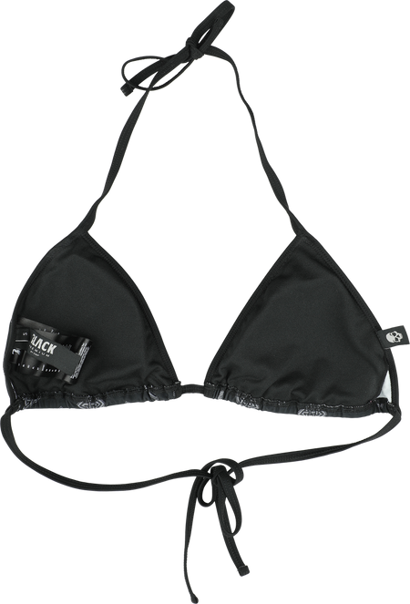 Haut de bikini  de Black Premium by EMP - Bikini Top With Celtic Prints - M à XXL - pour Femme - noir - Black Premium by EMP - View 2