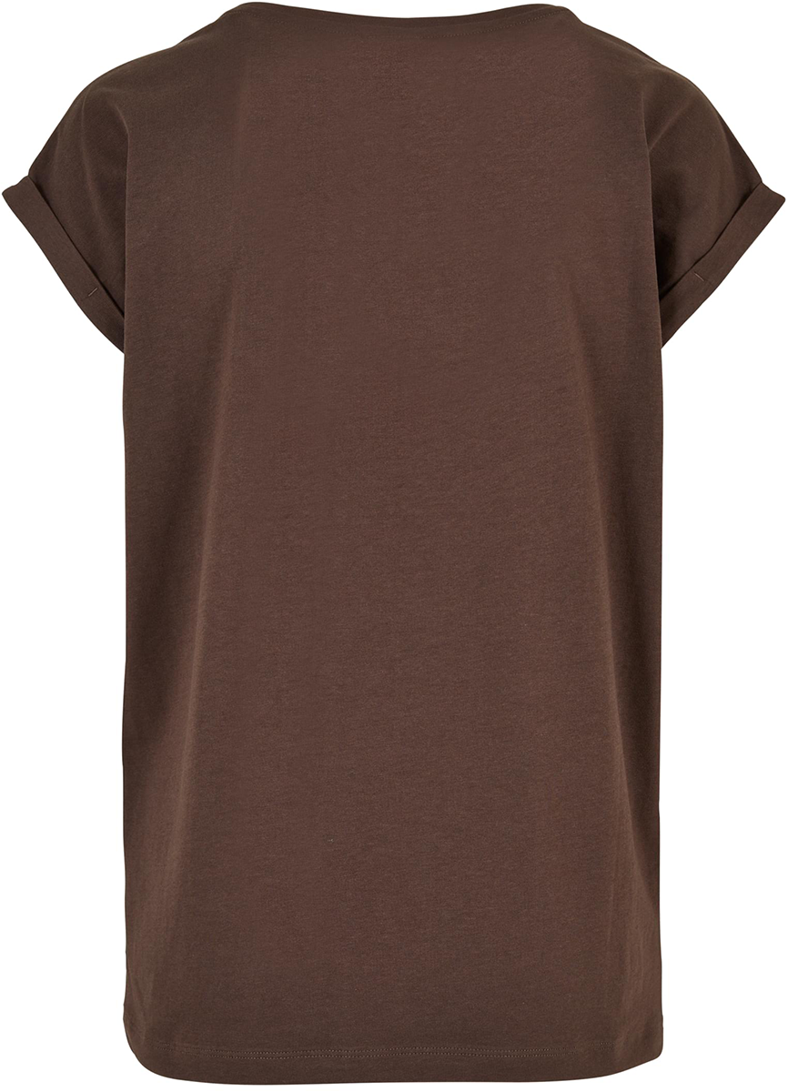 T-Shirt Manches courtes  de Urban Classics - T-shirt Manches Larges Femme - XS à 4XL - pour Femme - marron - Urban Classics - View 2