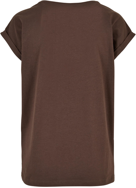 T-Shirt Manches courtes  de Urban Classics - T-shirt Manches Larges Femme - XS à 4XL - pour Femme - marron - Urban Classics - View 2