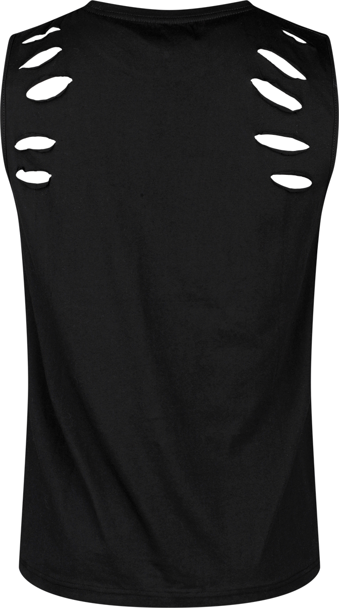 Débardeur  de Rock Rebel by EMP - Top With Skeleton Madonna Frontprint - S à XXL - pour Homme - noir - Rock Rebel by EMP - View 2