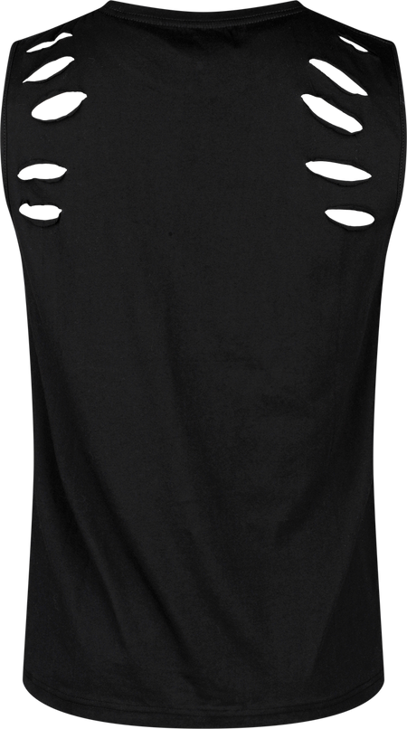 Débardeur  de Rock Rebel by EMP - Top With Skeleton Madonna Frontprint - S à XXL - pour Homme - noir - Rock Rebel by EMP - View 2