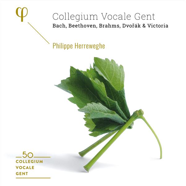 Collegium Vocale Gent 50ème Anniversaire - Front Cover