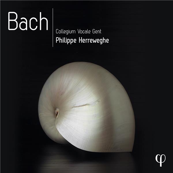 Bach Coffret - Front Cover