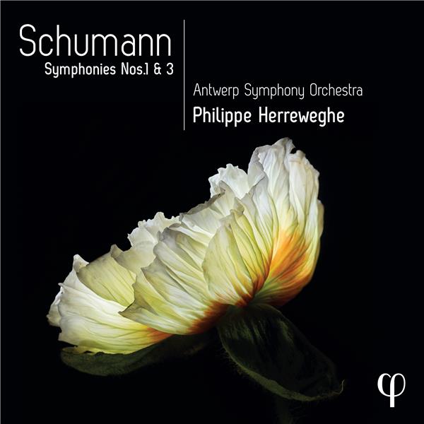 Symphonies Numéros 1 et 3 - Front Cover