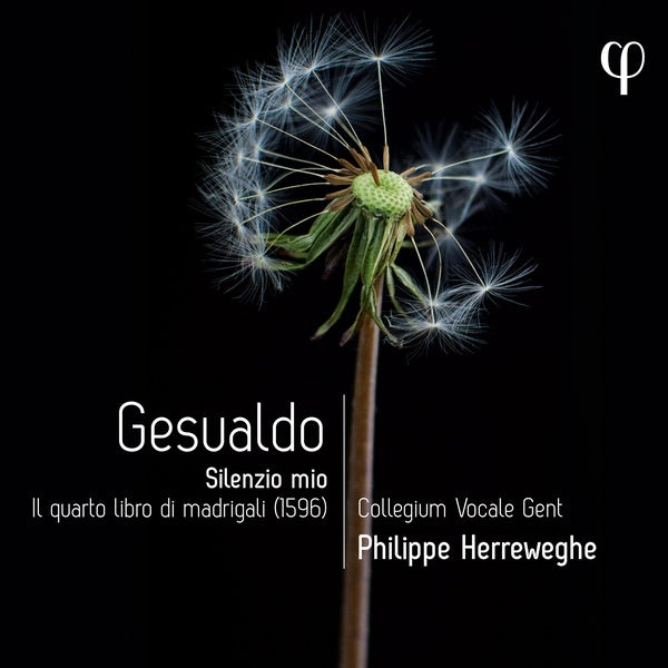 Silenzio Moi / Il Quarto Libro Di Madrigali - Front Cover