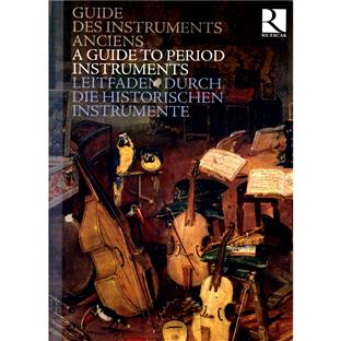 Guide des instruments anciens - Coffret 8 CD - Inclus livre - Front Cover
