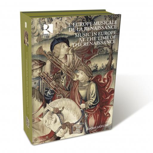 L'Europe musicale de la renaissance - Front Cover