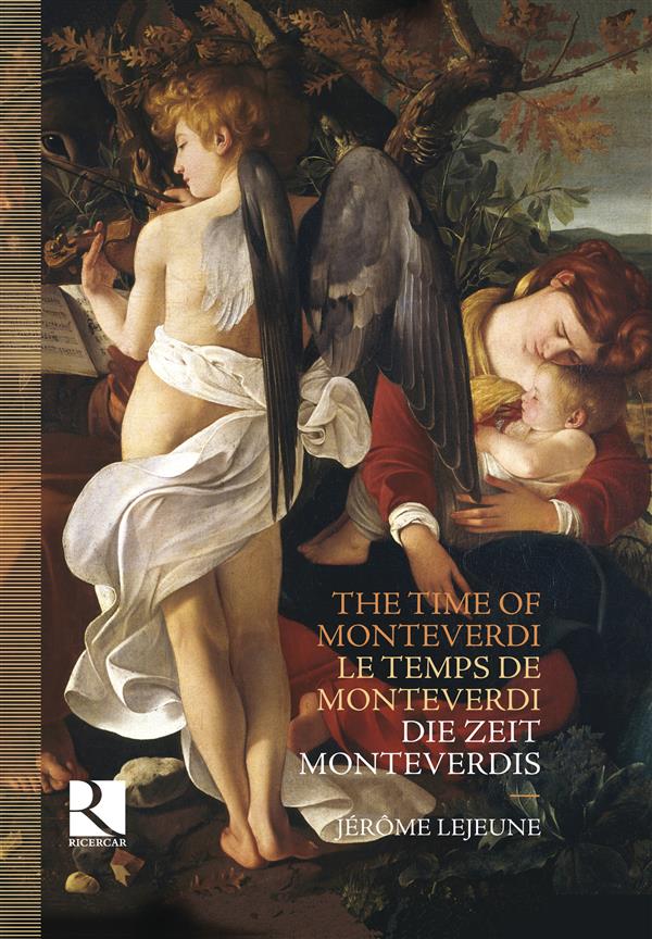 Le temps de Monteverdi - Front Cover